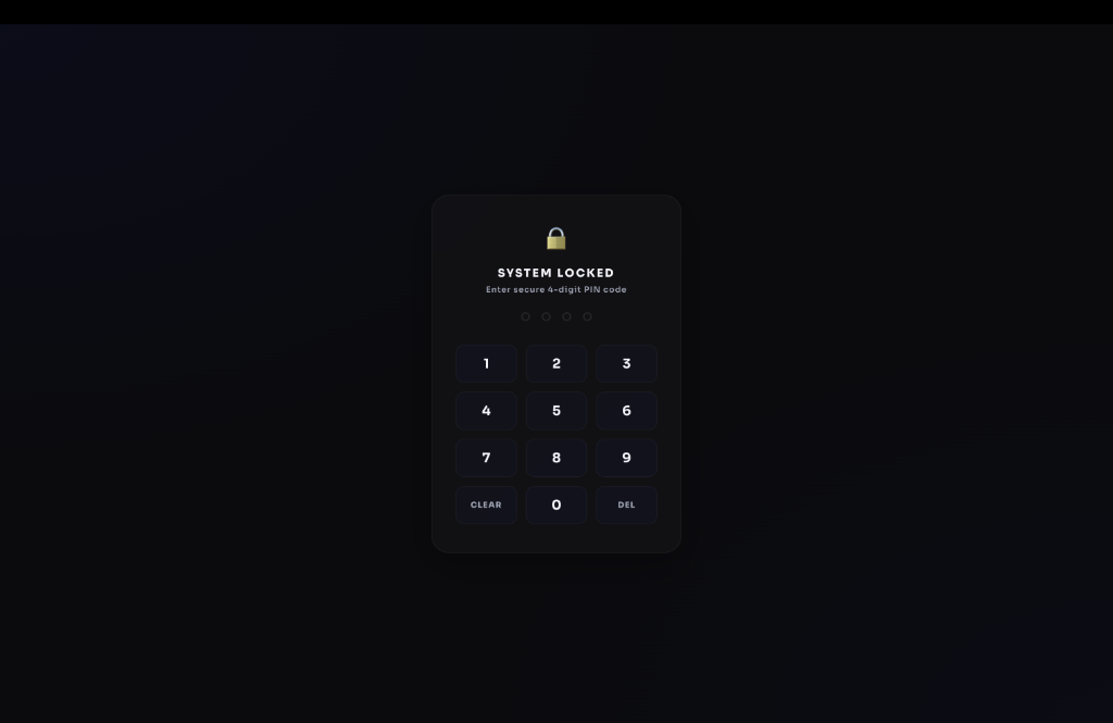 MindsetOS Secure PIN Shield Smartphone View