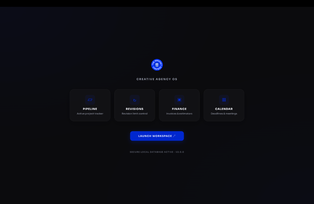 Brief generator screen shot